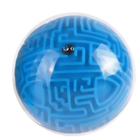 Abbyfrank Mini Cubo Labirinto Bola Labirinto 3D Bola Mágica de