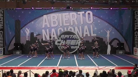 National Power Cheer Bogota Nivel2 Youtube