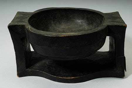 Zande Bowl From The Southern Sudan Project