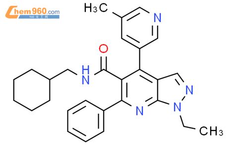 H Pyrazolo B Pyridine Carboxamide N