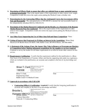 Fillable Online Attachment 2 Request For Sole Source Memo Format