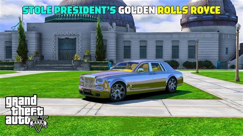 Stole President S Golden Rolls Royce Gta Malayalam Youtube