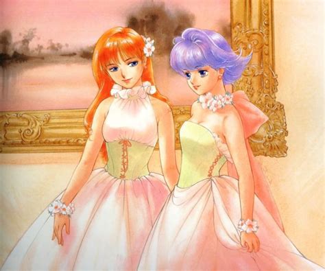 Megumi Ayase And Yu Morisawa From Creamy Mami The Magic Angel Series By