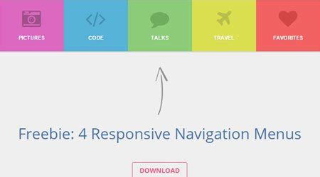 Modelos De Menus Responsivos Gr Tis Para Seus Projetos