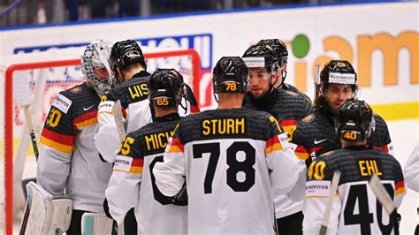 Eishockey Wm Live Hier K Nnen Fans Das Deb Spiel Gegen Schweden Verfolgen