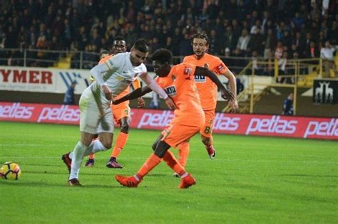 Süper Lig Alanyaspor 1 Kayserispor 2 maç Sonucu Antalya Haberleri