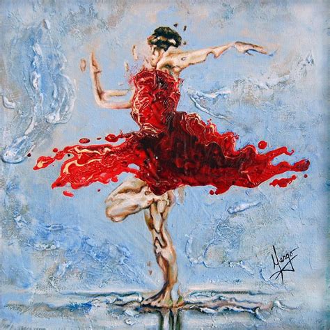 Karina Llergo Salto Dance Through The Color Of Life Tuttart