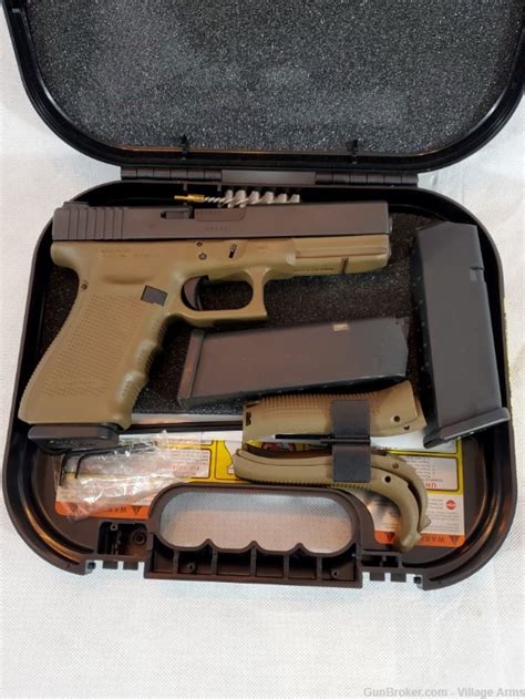 Glock Moel G Gen Flat Dark Earth Pistol Semi Auto Pistols At