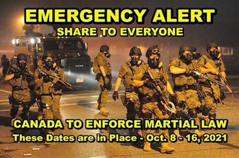 Emergency Alert Martial Law Foto Vefore Its News Rob Scholte Museum