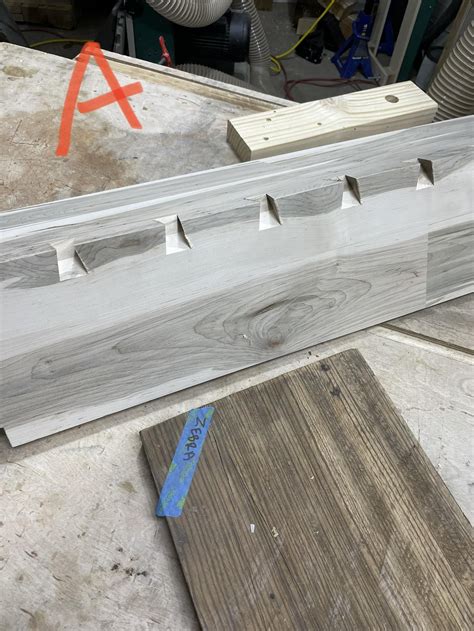 What Grain Direction For Dovetail Splines Rwoodworking