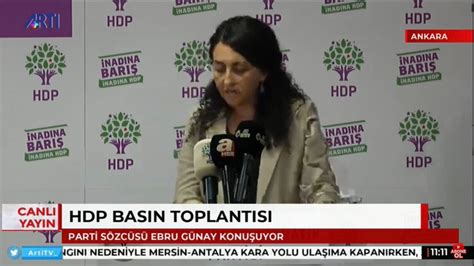 FOTO HABER A Haber mikrofonu uzun bir süre sonra ilk kez HDP Genel