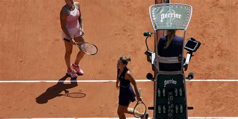 Roland Garros Lucraina Kostyuk Non Stringe La Mano Alla Bielorussa