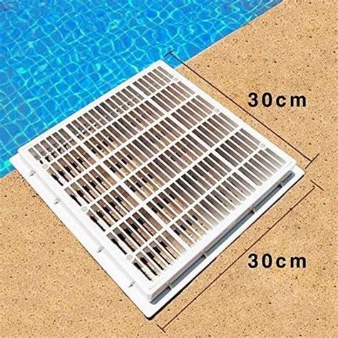 Abs Plastic Stainless Steel Pool Drain Cover For Swimming Pools At Rs