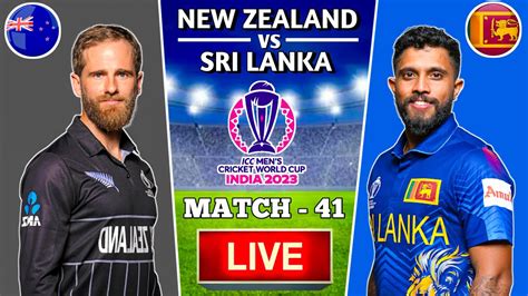 Live Nz Vs Sl Match Score Live Cricket Match Today Nz Vs Sl Live