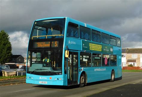 Arriva Midlands Volvo Optare Olympus Yj Eeu Flickr