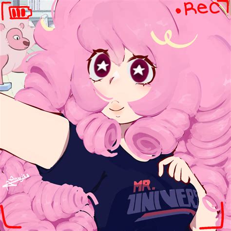 Rose Quartz By Hx22wj4 On Newgrounds