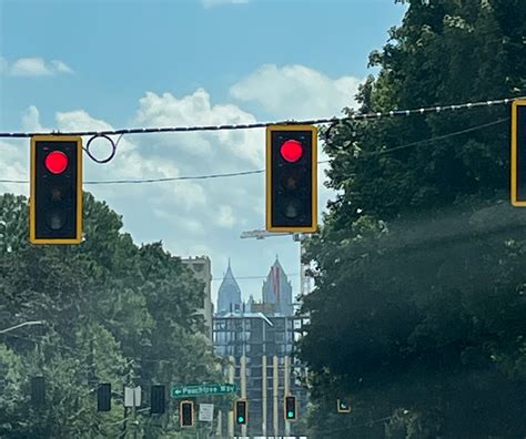 Atlanta's Framed Skyline