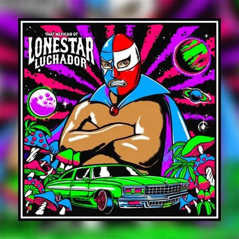 That Mexican OT S Southern Trap Shines On Lonestar Luchador