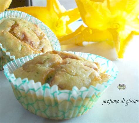 Muffin Salati Alle Zucchine Con Sorpresa Ricetta Finger Food