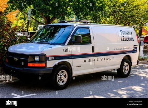 Property And Evidence Vehicle Of The City Of Asheville Police Department