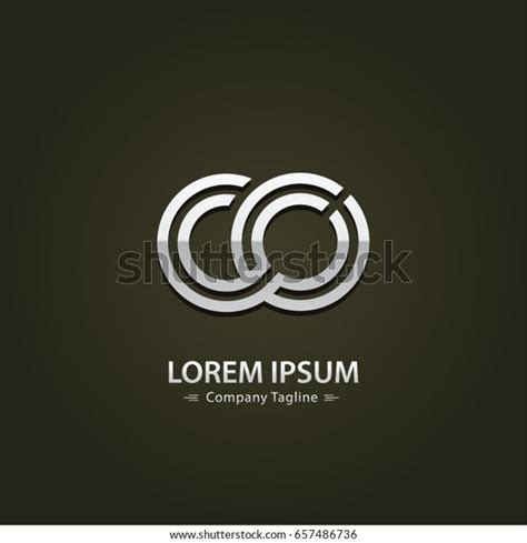 Abstract Logo Design Combinations Letter C Stock Vector Royalty Free 657486736 Shutterstock