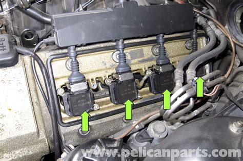 BMW E39 5 Series Spark Plug Coil Replacement 1997 2003 525i 528i