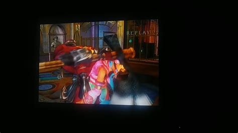 Soul Calibur 3 Astaroth Bear Hug On Xianghua Extended Ryona YouTube