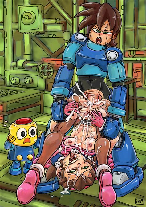 The Ass Adventures Of Tron Bonne Cummy By IKUgames Hentai Foundry