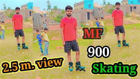 Mf 900 Skating Public Reaction Video 💔🎁 Motivational Skating Video