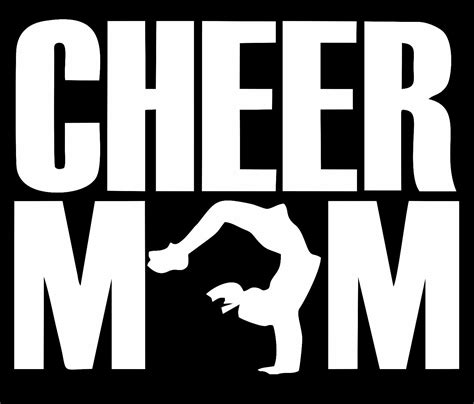 Cheer Mom Vinyl Decal Sticker Car Truck Window Ebay