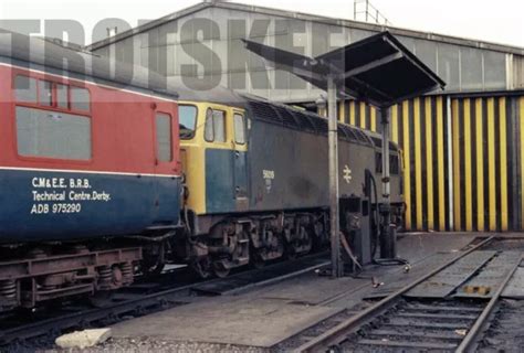 35mm Col Negative Br British Rail Diesel Loco 56019 Class 56 C1985 £4 98 Picclick Uk