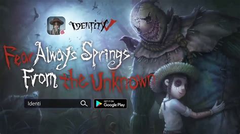 Identity V Official Gameplay Trailer Youtube