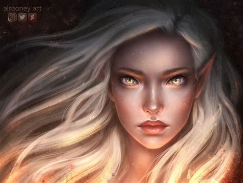 Aelin Galathynius Commission By Alrooney On Deviantart Throne Of