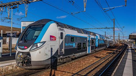 Ligne N Du Transilien Voyage Bord Du Regio N Z Youtube