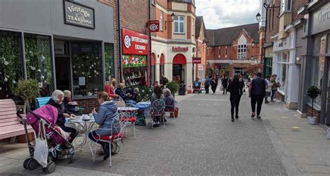 Vicar Lane Shopping Centre Chesterfield Destination Chesterfield