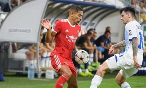 El Benfica Acaricia La Liguilla Tras Ganar Al Dinamo De Kiev La Neta Neta