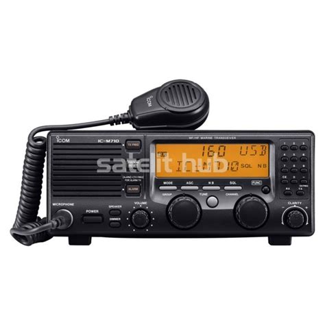 Jual ICOM IC M710 MF HF Marine Transceiver Radio SSB M710 ICM710