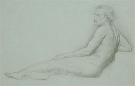 A Half Reclining Male Nude Works Of Art RA Collection Royal Academy Of Arts