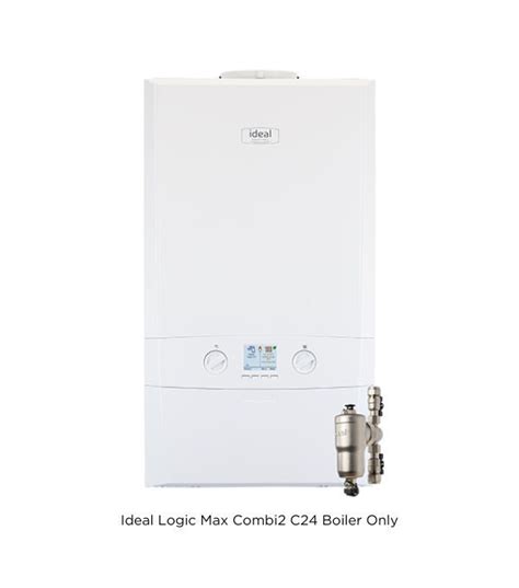 Ideal Logic Max 24kw Combination Boiler Natural Gas New Release 2023