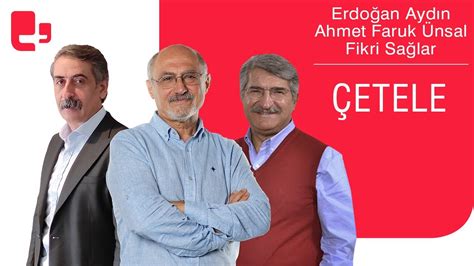 Erdoğan Uysal Ahmet Faruk Ünsal ve Fikri Sağlar ile Çetele 3 Ekim