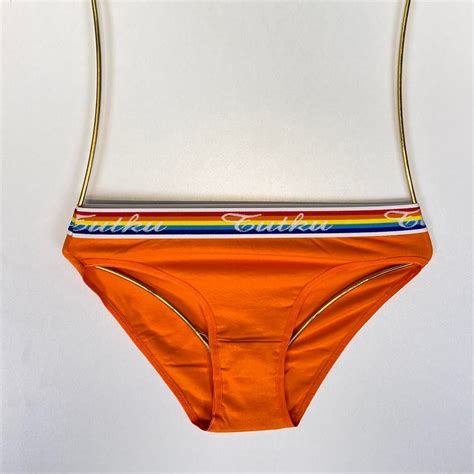 ç z Tutku Bayan Hazal Bikini Turuncu
