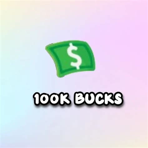 K Bucks Adopt Me Game Items Gameflip