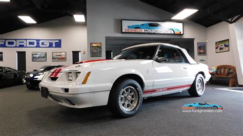 1985 Ford Mustang Predator Desneux Motorsports