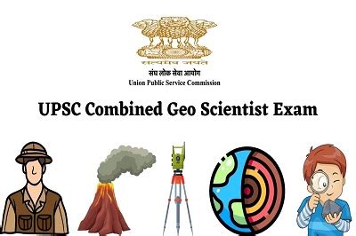 UPSC Combined Geo Scientist Recruitment 2023 यपएसस कबइड जय