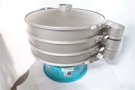 Double Deck Vibro Sifter For Industrial Model Name Number 48 At Rs