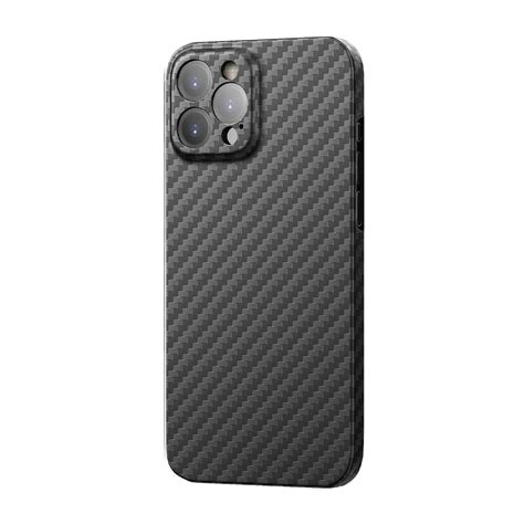 Husa Premium De Carbon Magnet Pentru Apple IPhone 13 Pro Max