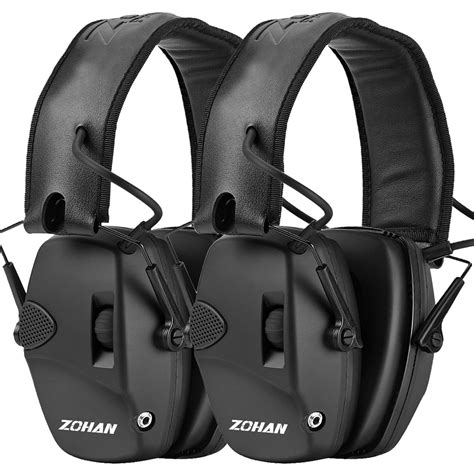 Snapklik.com : ZOHAN EM054 Electronic Ear Protection For Shooting Range