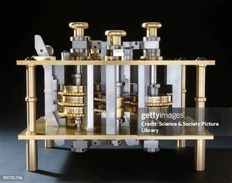 Difference Engine No 2 Photos and Premium High Res Pictures - Getty Images