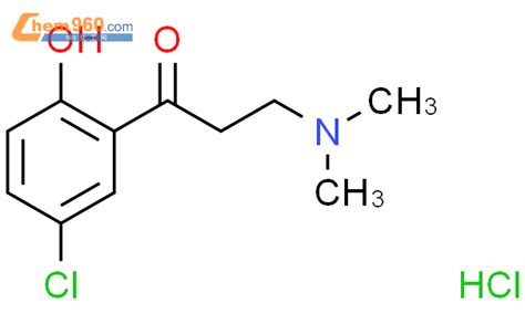 Chloro Hydroxy Dimethylaminopropiophenone