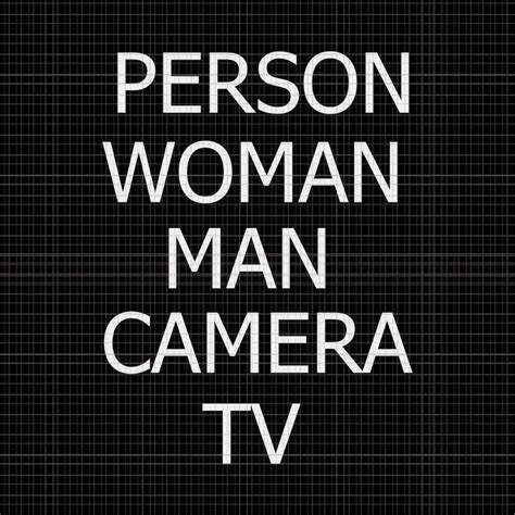 Person Woman Man Camera Tv Trump Cognitive Test Meme Retro, Person ...